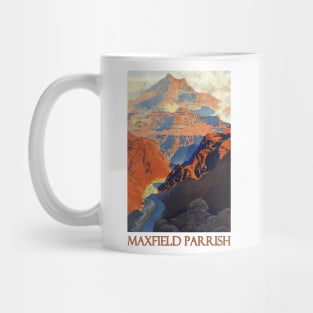 Grand Canyon (1902) by Maxfield Parrish Mug